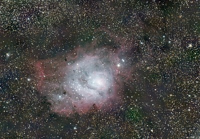 礁湖星云