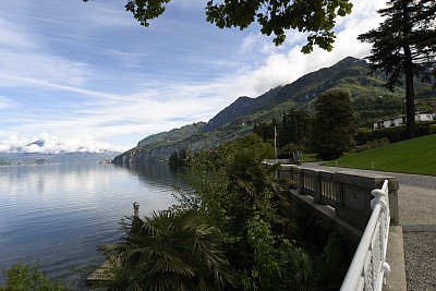 湖景