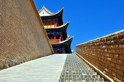 嘉峪关关城
