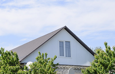 屋顶金属板