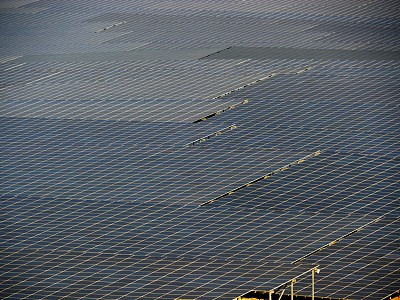 沙漠太阳能发电厂