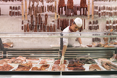 肉店