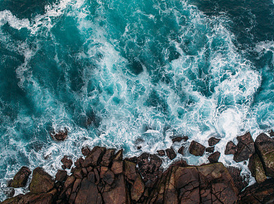 海滩
