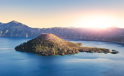 火山湖