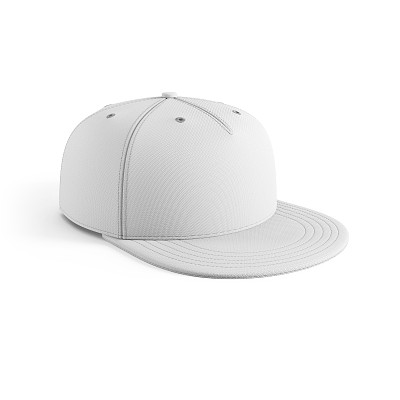 白色空棒球帽