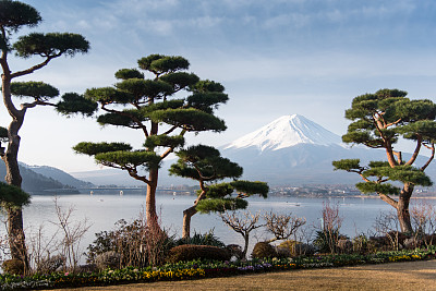 河口湖