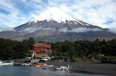 欧索诺火山
