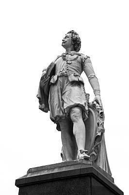 安特卫普-安东尼·范·戴克爵士雕像