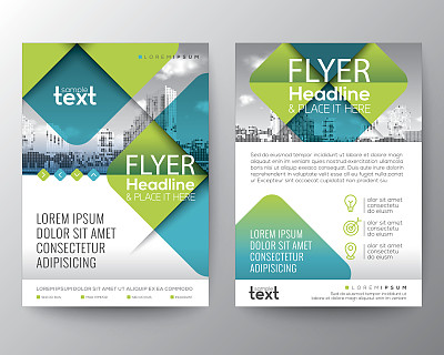 彩色图片,绿色,十字形,背景,正方形,抽象,倾斜视角,插画,正面视角,留白