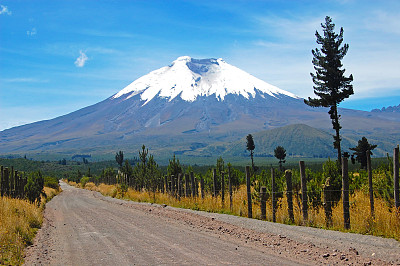 科多巴克西火山