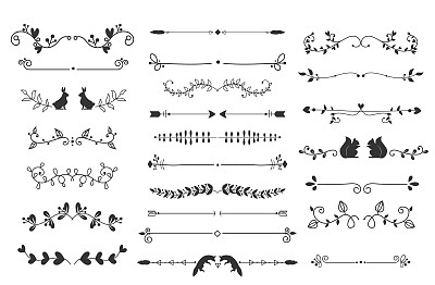 矢量,分界线,贺卡,档案,绘画插图,古典式,标签,计算机制图,计算机图形学,书页