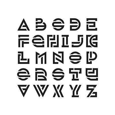 大写字母