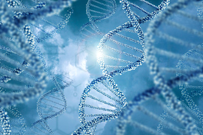 DNA分子设计插图。