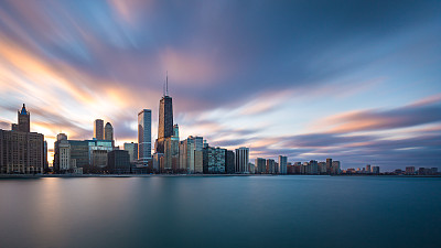 密歇根湖