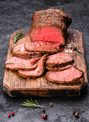野餐烤牛肉