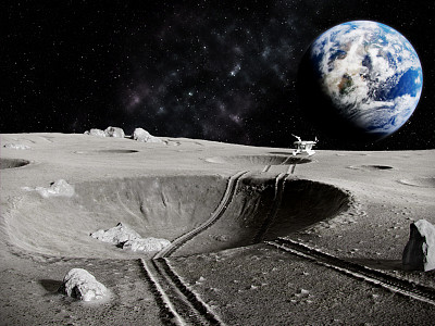 行星月亮