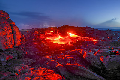 夏威夷火山国家公园