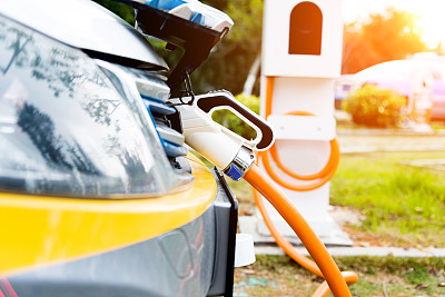 电动汽车充电点