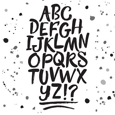 字体