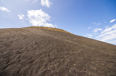 火山el cuervo lanzarote日加那利群岛