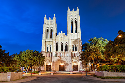 美国德克萨斯州沃斯堡第一联合卫理公会教堂