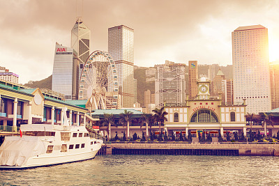 香港中环