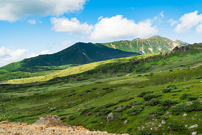 山谷