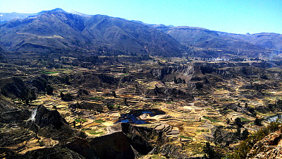 科尔卡峡谷