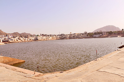 拉贾斯坦邦普什卡的神话普什卡湖