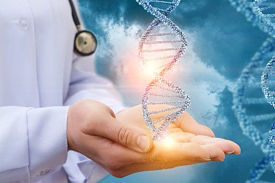 DNA在医生手里。