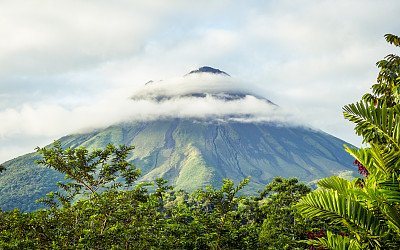 火山地形