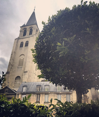 巴黎圣日耳曼-德-普雷教堂