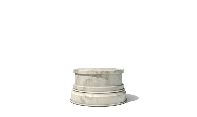 空白的
