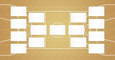 篮球季后赛赛程-季后赛支架-篮球季后赛-天然木地板颜色