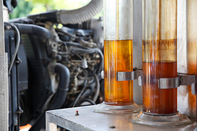 油棕榈生物燃料生物柴油管。