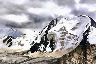 天山山脉