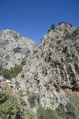安塔利亚拱形天空峡谷