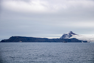 南极洲:乔治王岛