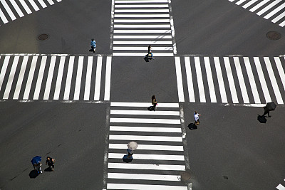 人行横道