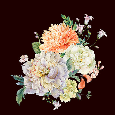 水彩花卉图片大全 水彩花卉设计素材 水彩花卉模板下载 水彩花卉图库 昵图网soso Nipic Com