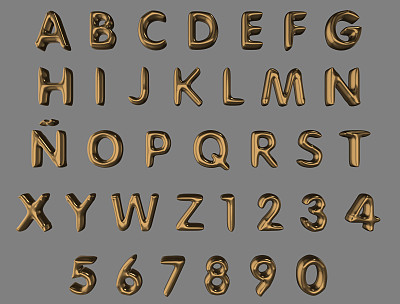 字体