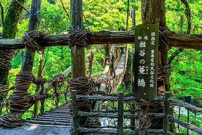 祖谷藤桥