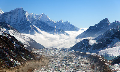Khumbu Glacier