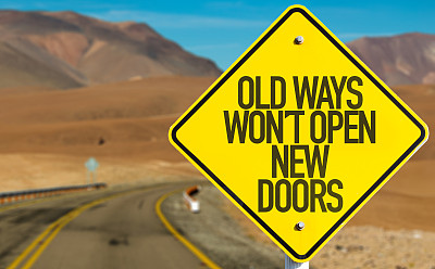 旧的方式不会打开新的大门