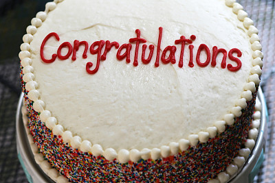 恭喜你蛋糕