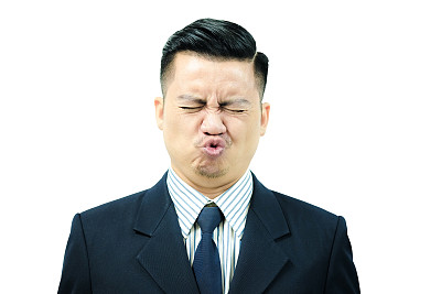 生闷气的