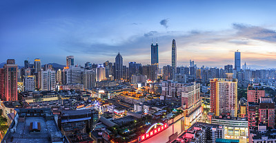 城市天际线