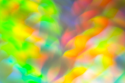 彩色光束反射的抽象背景