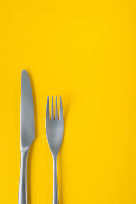 银餐具