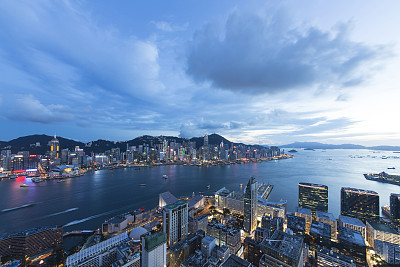 维多利亚港